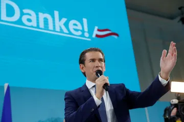 Kurz vytvoří vládu se Zelenými, bude to ale těžké, předpokládají rakouská média