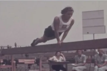 Unikátní barevný film z desátého všesokolského sletu historici objevili díky digitalizaci materiálu