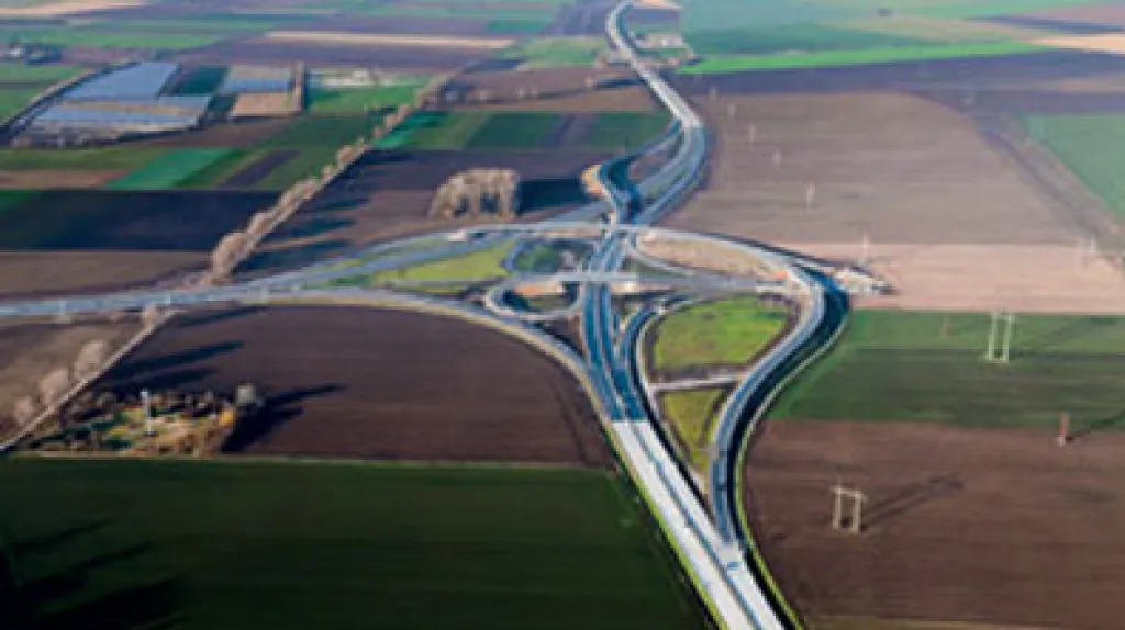 Moravská křižovatka u Hulína
