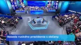 Ruský prezident Putin odpovídal na dotazy občanů