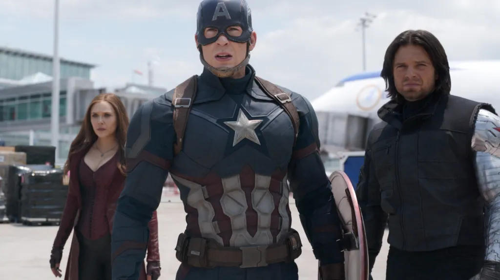 Captain America: Občanská válka
