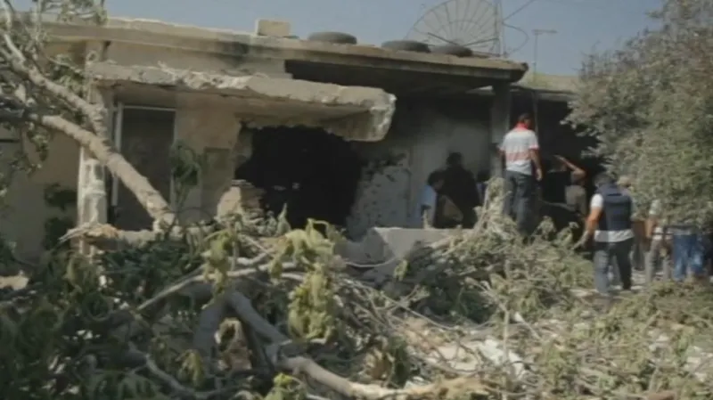 Masakr ve vesnici Trímsá