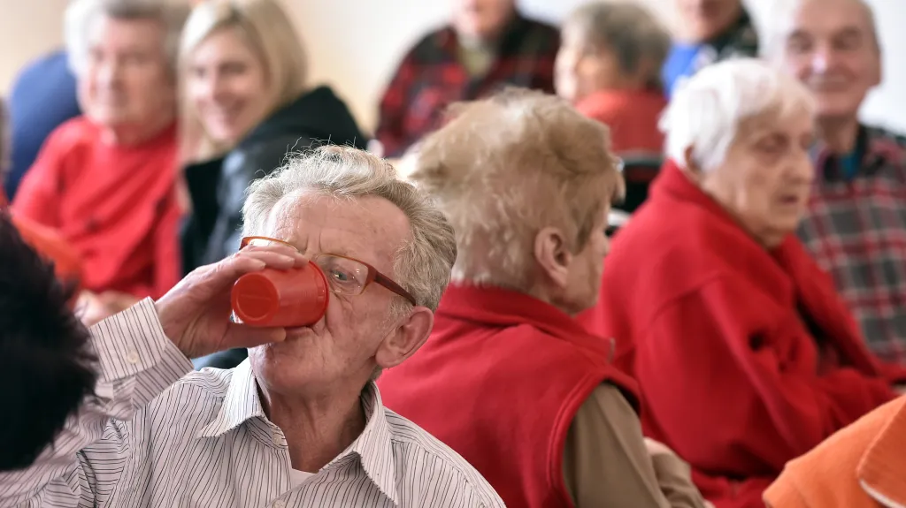 Domov seniorů. Ilustrační foto