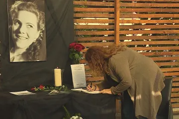 Na Vlastu Chramostovou vzpomínali i v Brně, kde se narodila, studovala a získala první angažmá 