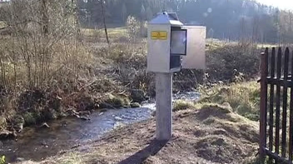 Meteorologická měřící stanice