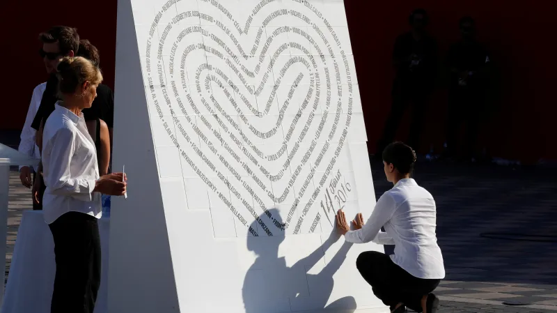 Nice si připomnělo loňský teroristický útok