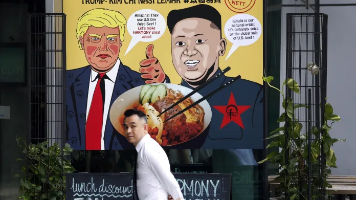 Singapur žije nadcházejícím summitem Trumpa a Kima