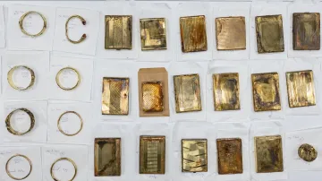 Zlatý poklad objevený na Trutnovsku