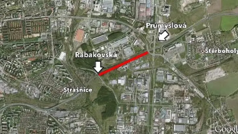 Omezení na Jižní spojce