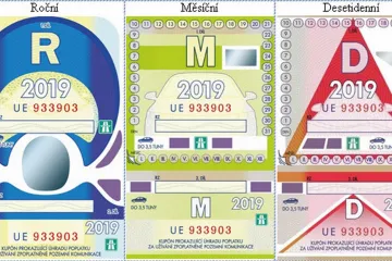 Senát se kloní ke konci nalepovacích dálničních kuponů. Nahradit je mají e-známky