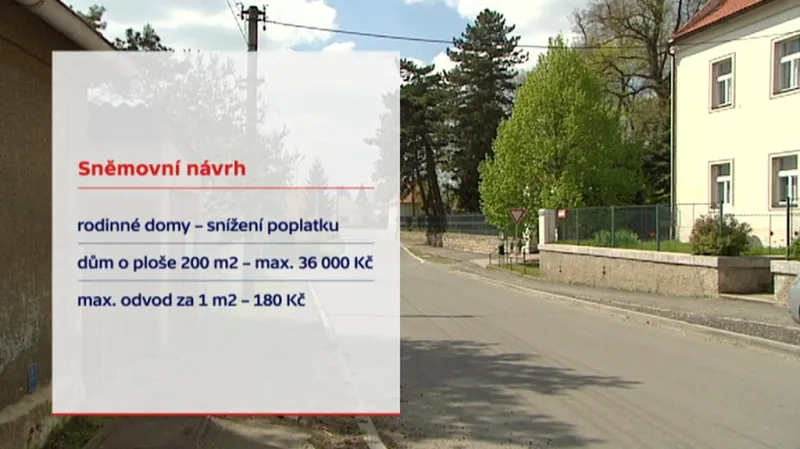 Návrhy sněmovny k vynětí