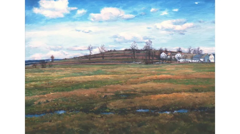 Josef Jambor: Rokytenské louky (1953), Tišnovská sbírka