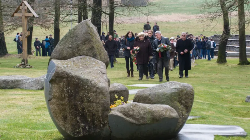 Památník romských obětí holocaustu v Letech