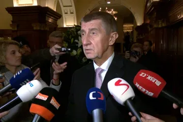 „Náročné, ale užil jsem si to,“ hodnotí Babiš cestu za Trumpem. Do Česka pozval kongresmany