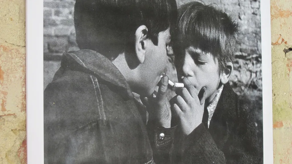 Fotografie Jindřicha Štreita