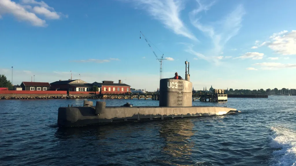 Soukromá ponorka UC3 Nautilus