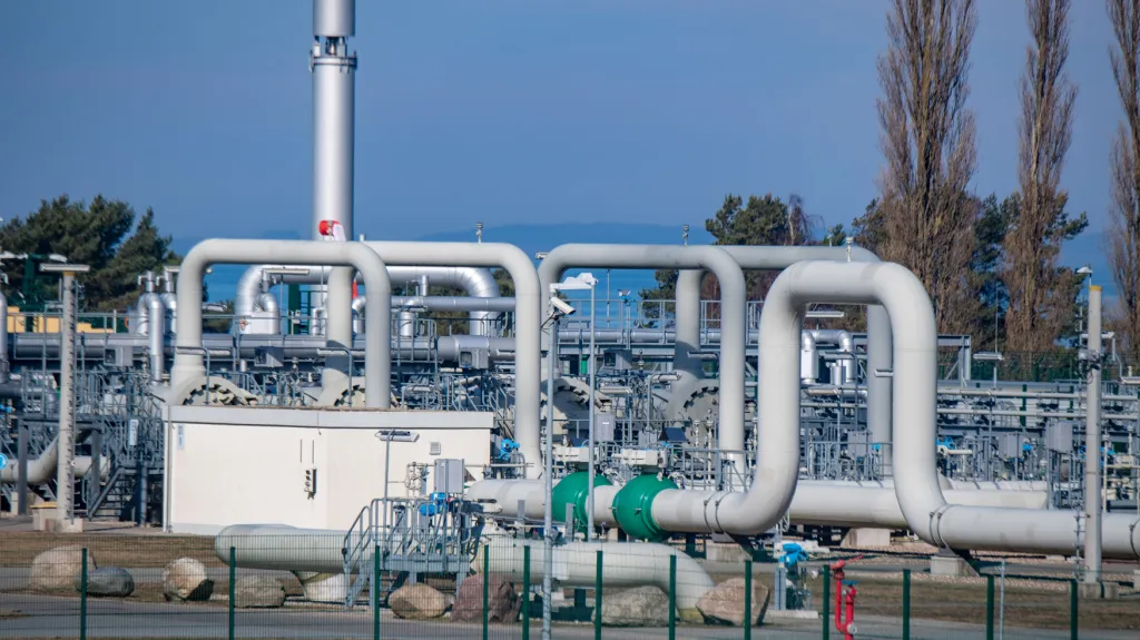 Plynovod Nord Stream 1