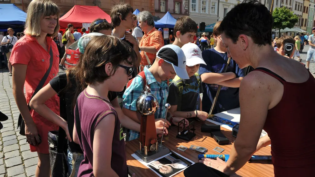 Vědecko-technický jarmark v Pardubicích