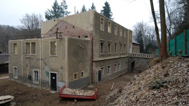 Konopiště, bývalá jídelna SS