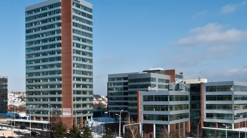 Kancelářské centrum v Nových Butovicích