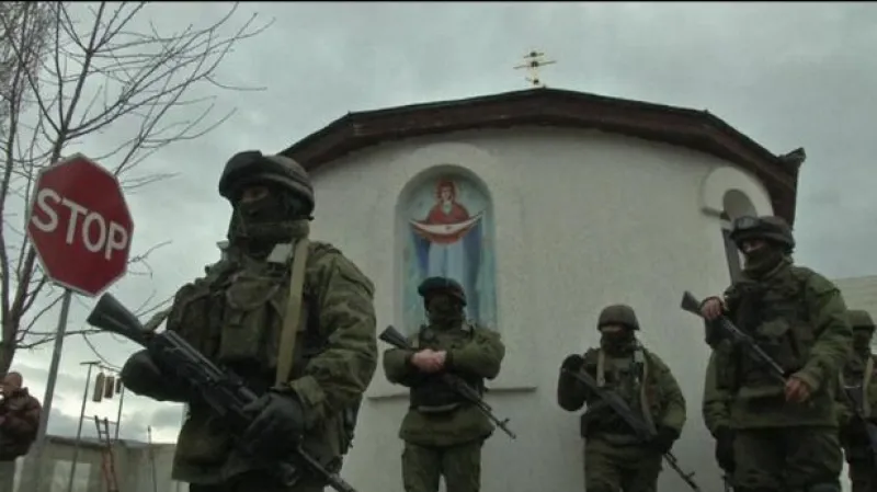 Turčynov: Kyjev na Krymu nezasáhne