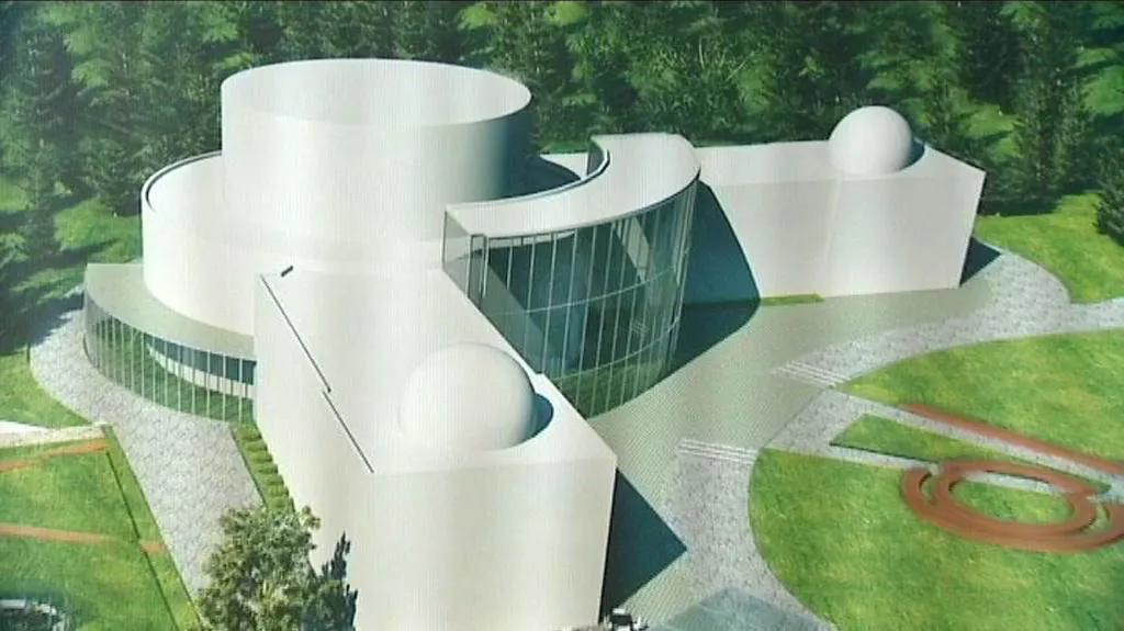 Návrh planetária
