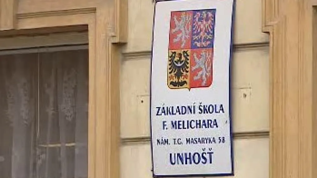 Škola v Unhošti
