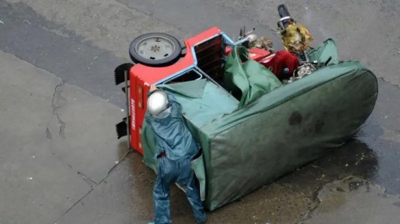 Horizont: Tajfun Kalmaegi udeřil na Hongkong
