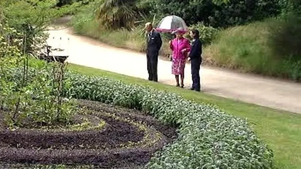 Britská královna Alžběta II.