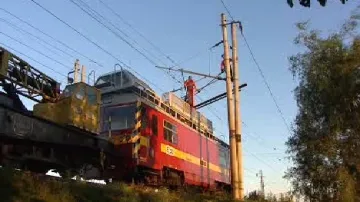 Elektřina na železnici