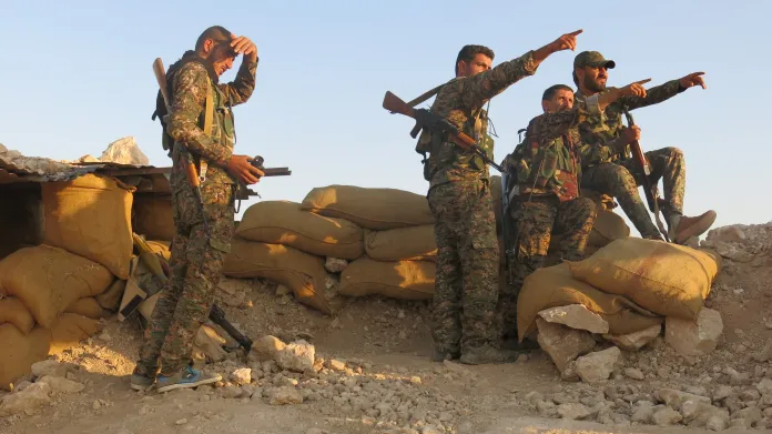 Kurdské jednotky YPG