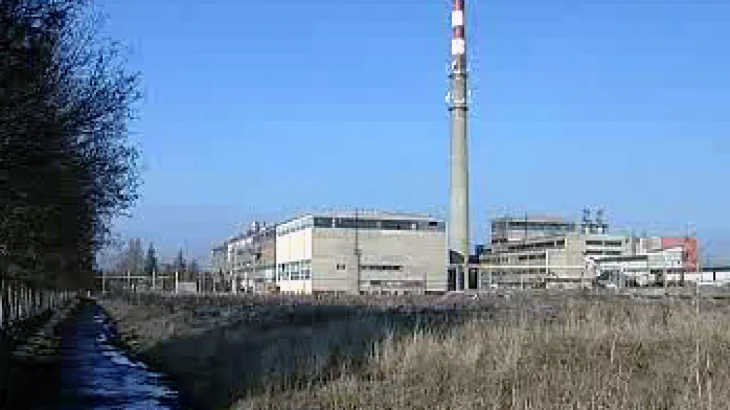 Cukrovar v Hrochově Týnci