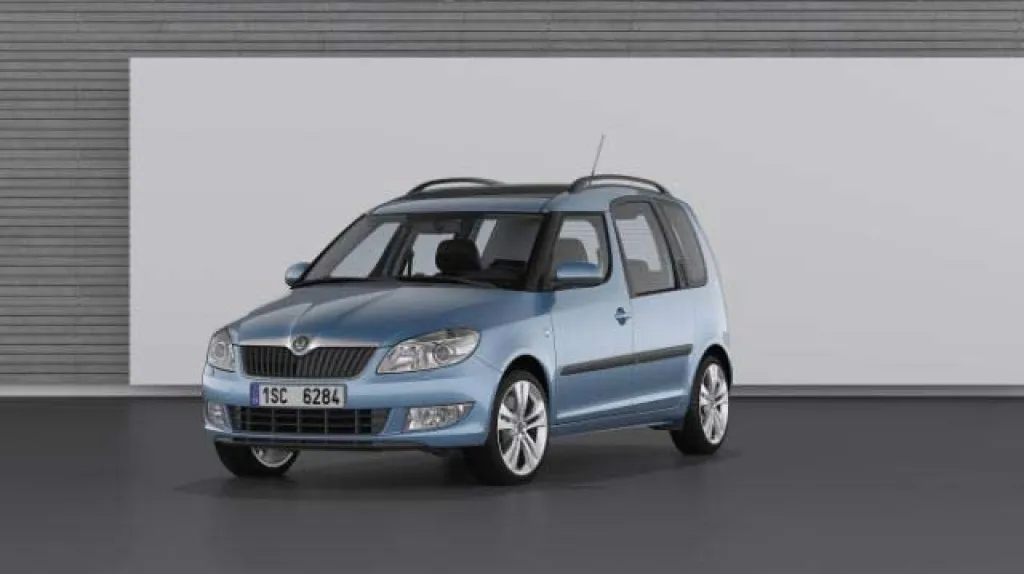 Škoda Roomster