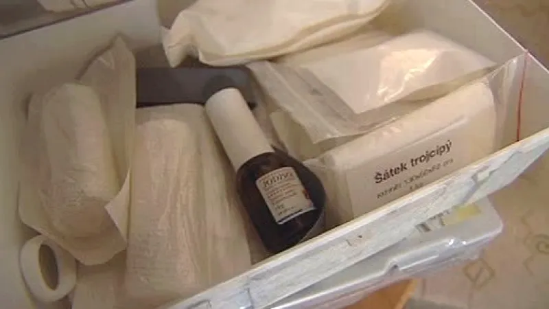 Obsah autolékárničky