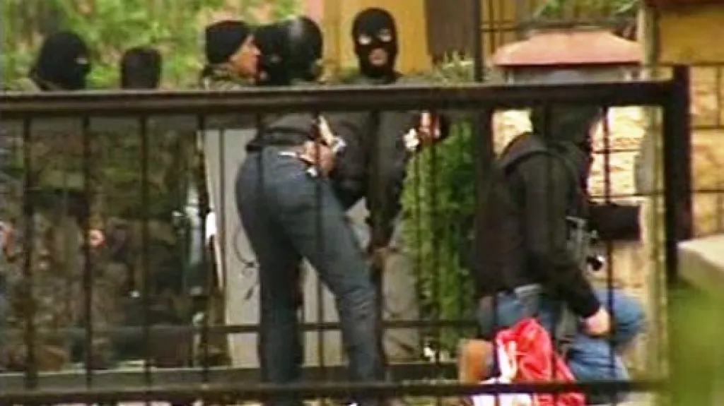 Zásah turecké policie