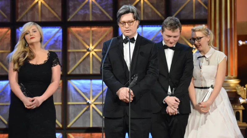 Český lev za rok 2013 / producenti filmu Hořící keř (nejlepší film)