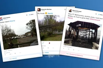 #hurikán: Twitter může zmapovat škody po katastrofách lépe než úřady