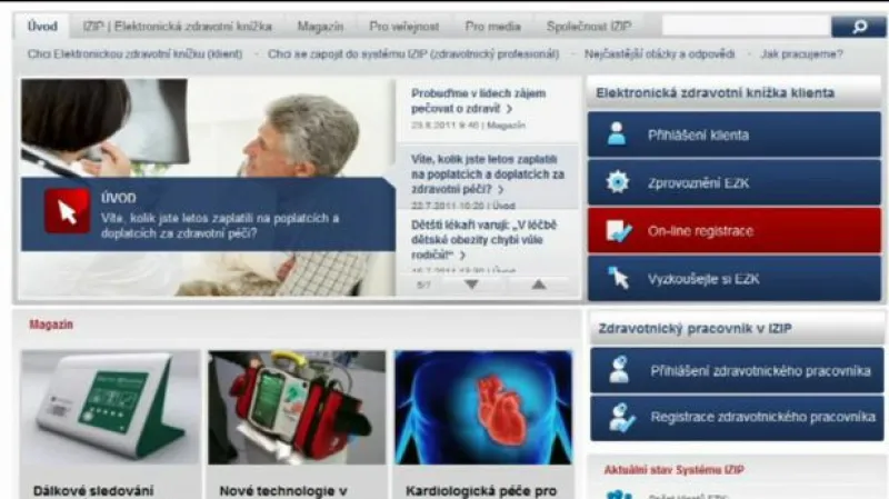 Reportáž Kamily Štichové, vstup Vladimíra Keblúška