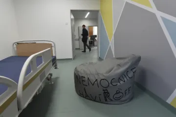 Zrekonstruovaná psychiatrie havířovské nemocnice zútulnila. Pacientů přibývá