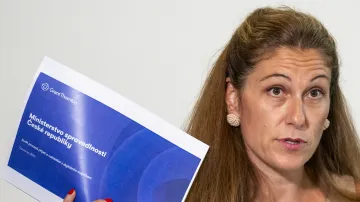 Ministryně spravedlnosti Eva Decroix