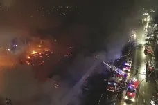 Při požáru v ruském nočním klubu zemřelo 13 lidí