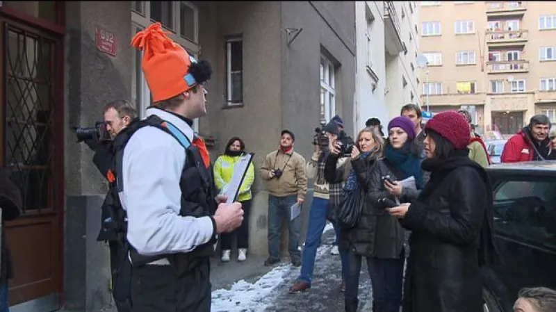 Reportáž Ivy Němcové