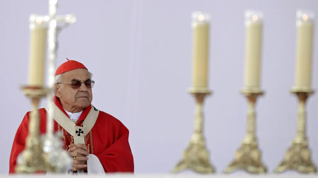 Kardinál Miloslav Vlk
