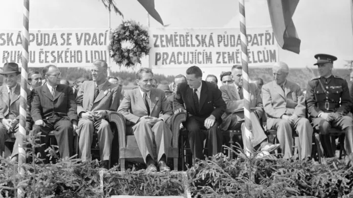 Vyvlastňování velkostatku Rudolfa Berana v Pracejovicích u Strakonic (24. června 1945)
