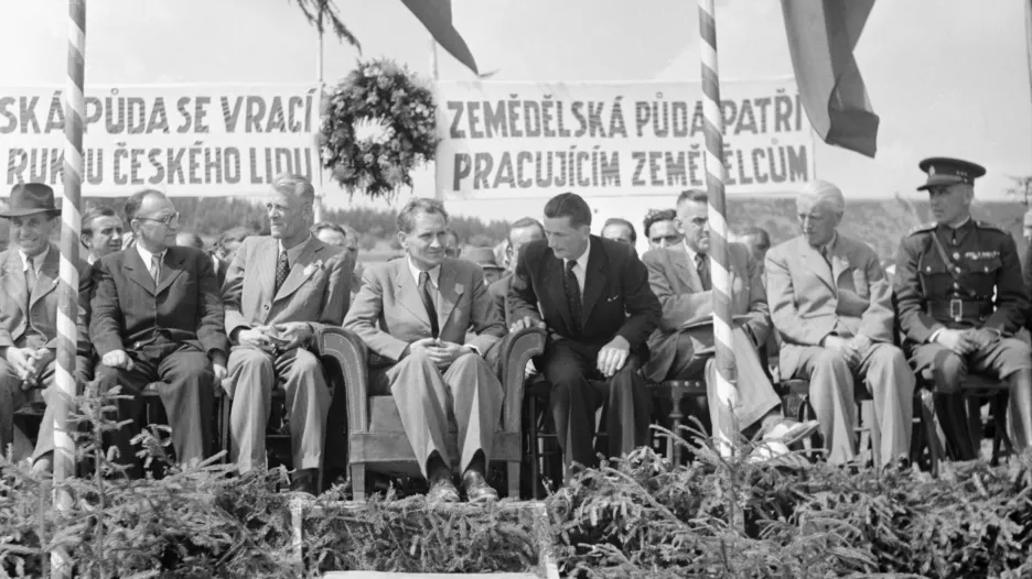 Vyvlastňování velkostatku Rudolfa Berana v Pracejovicích u Strakonic (24. června 1945)