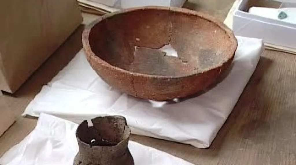 Archeologické nálezy