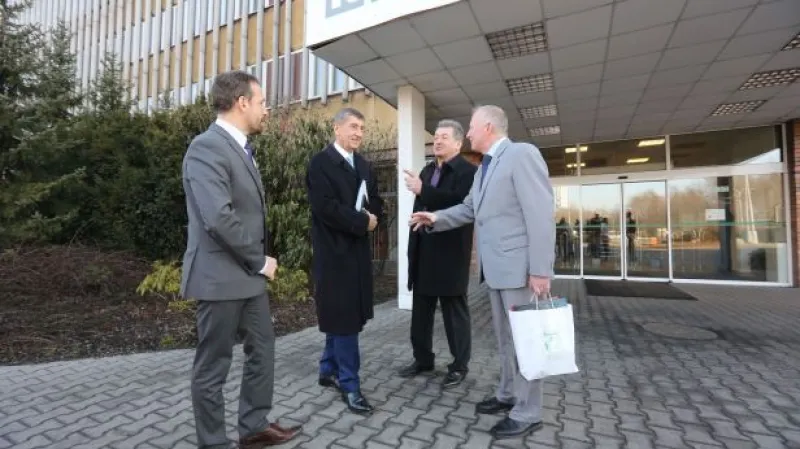 Babiš proti předčasnému odchodu horníků do důchodu není