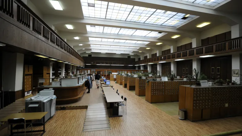 Národní knihovna ČR