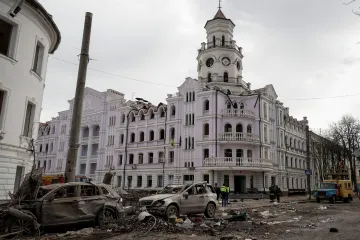 Kyjev odvolal oblastního šéfa, který připustil setkání vojáků v Sumách