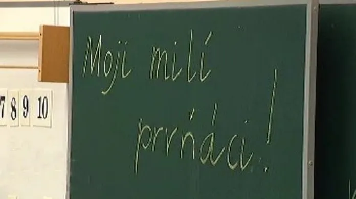 Začala škola